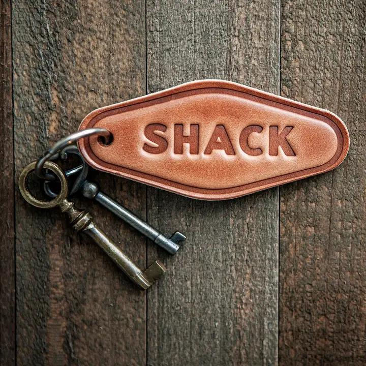 Leather Keychain