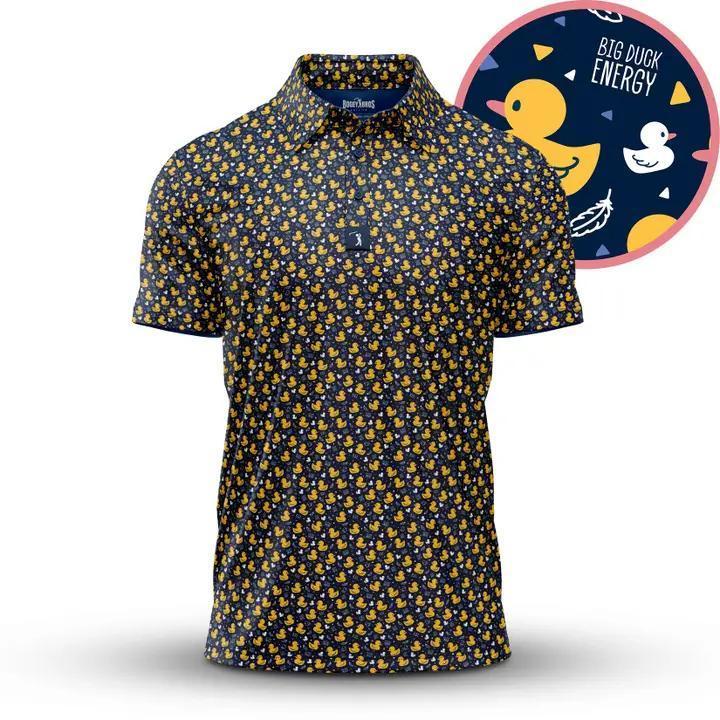 Bogey Bros Big Duck Energy Polo