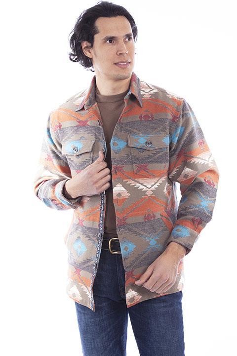 Scully Southwest Shirt/Jacket