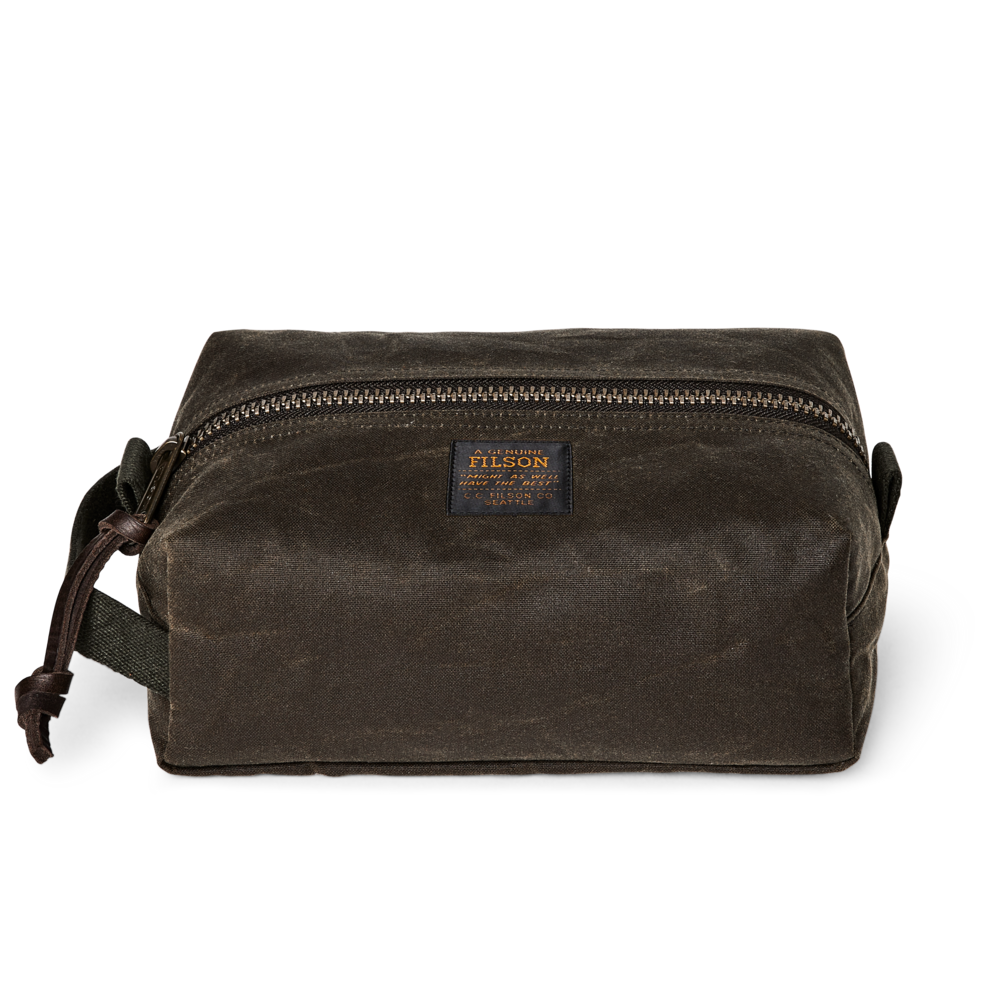 Filson Tin Cloth Travel Kit