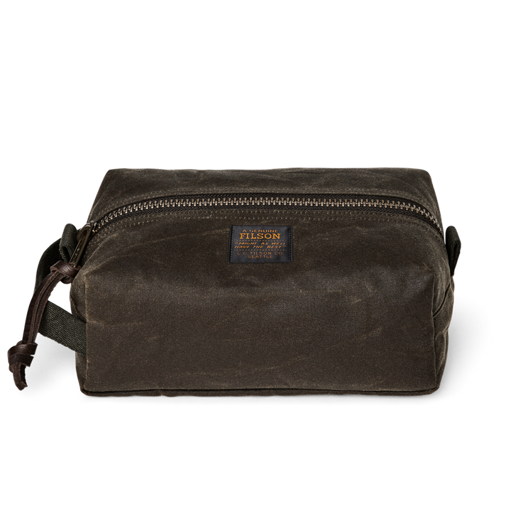 Filson Tin Cloth Travel Kit