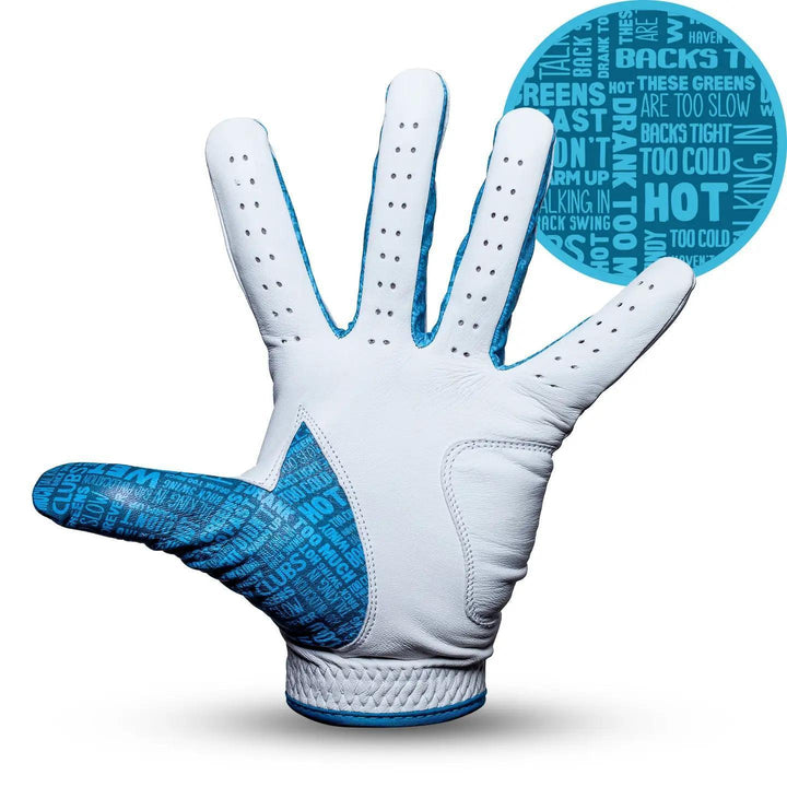 Bogey Bros Excuses Golf Glove Left Hand