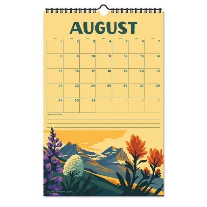The Landmark Project 2027 National Parks Calendar