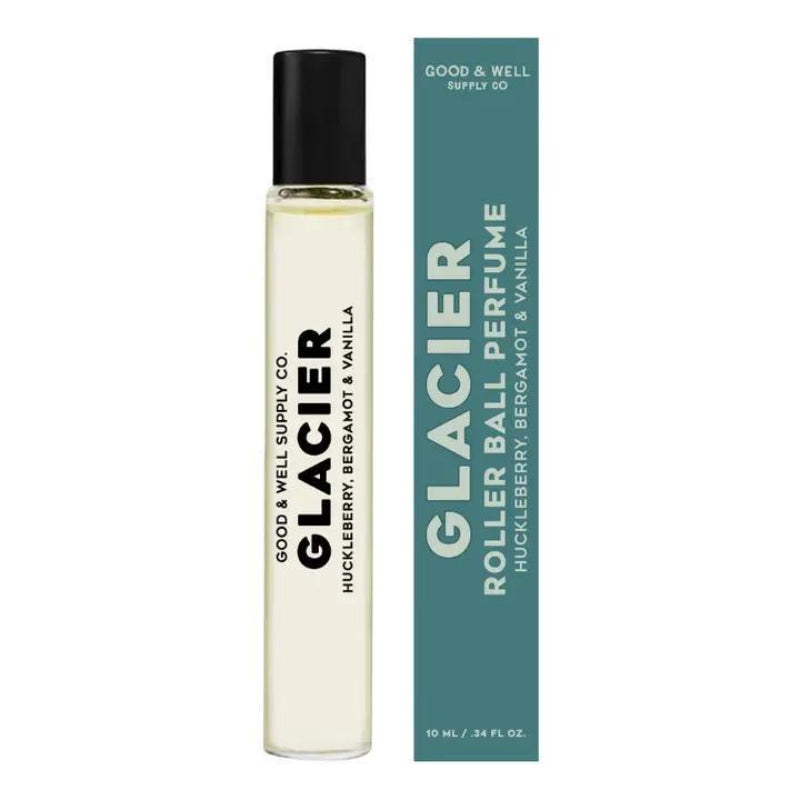 Good &amp; Well Supply Co. Glacier Roll-On Perfume - National Park Collection