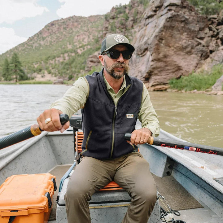 Howler Brothers Free Range Fleece Vest