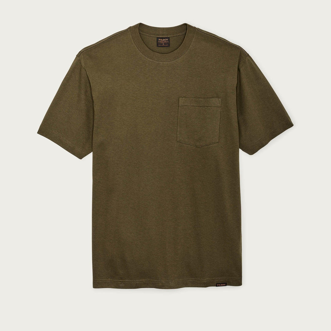 Filson Frontier S/S Solid One Pocket Tee
