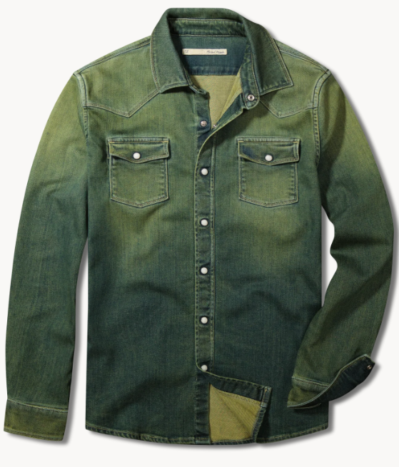 Teleria Zed Roper Western Snap Shirt