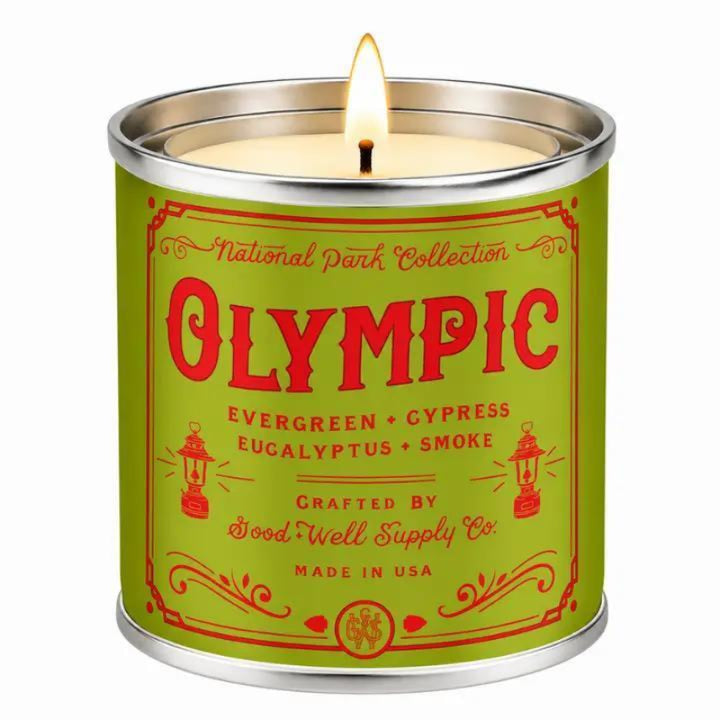 Good &amp; Well Supply Co. Olympic National Park Candle