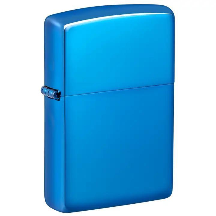 Zippo Classic High Polish Blue Windproof Lighter