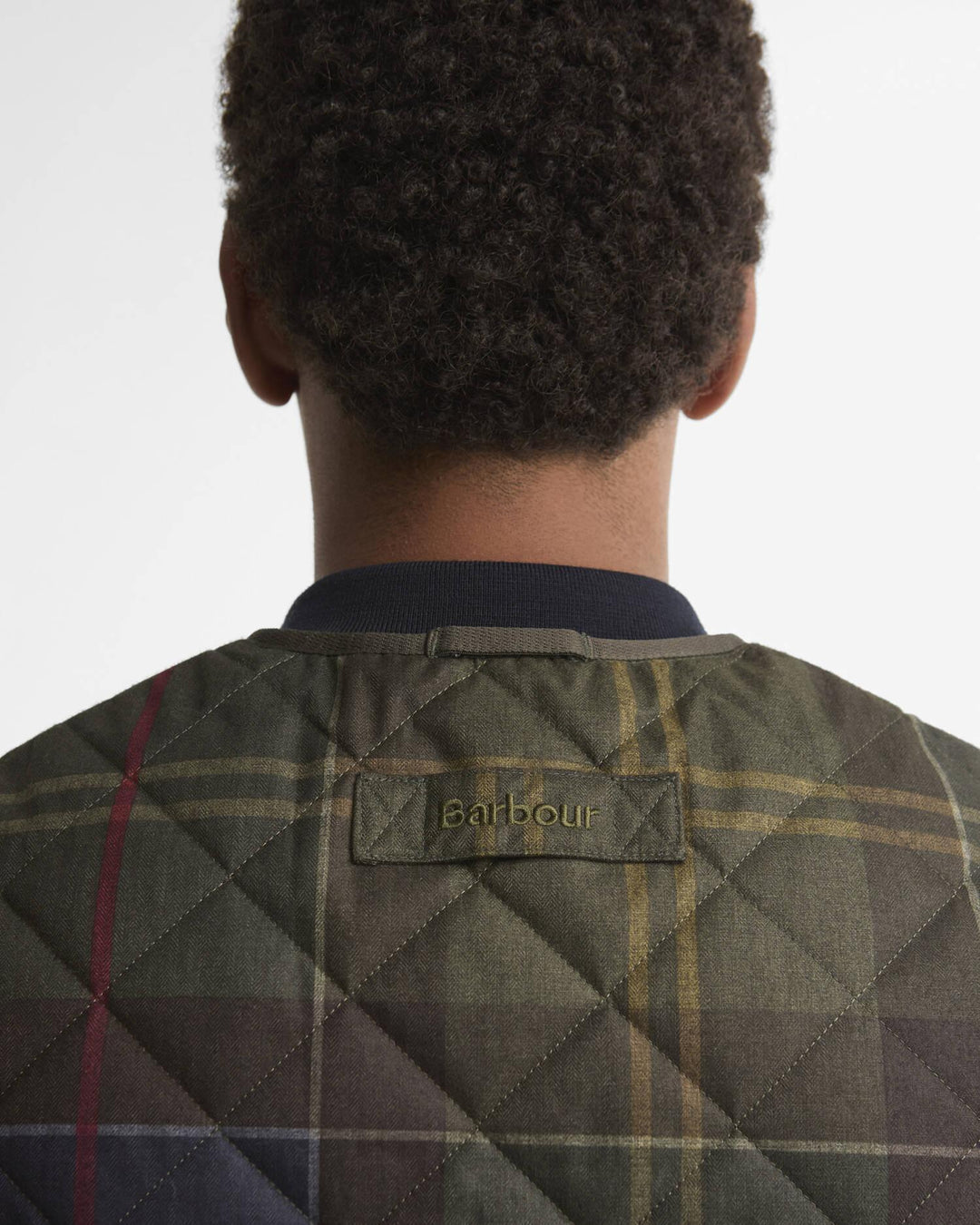 Barbour Icons Tartan Quilted Liner