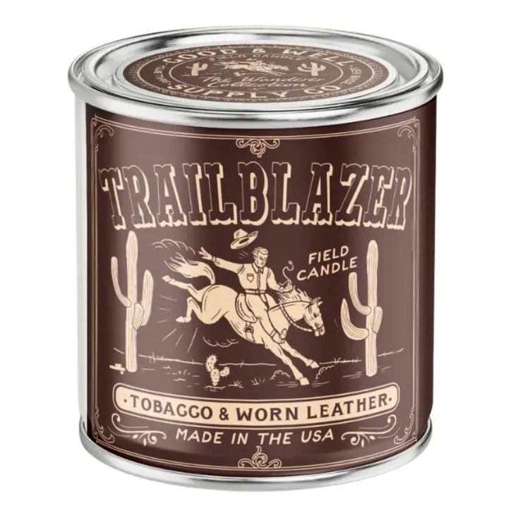 Good &amp; Well Supply Co. Trailblazer Field Candle