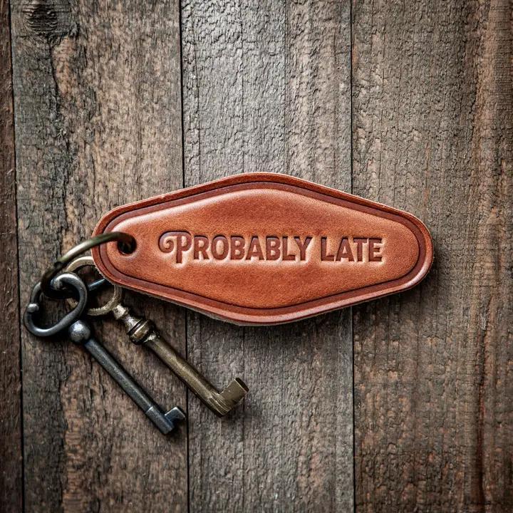 Leather Keychain