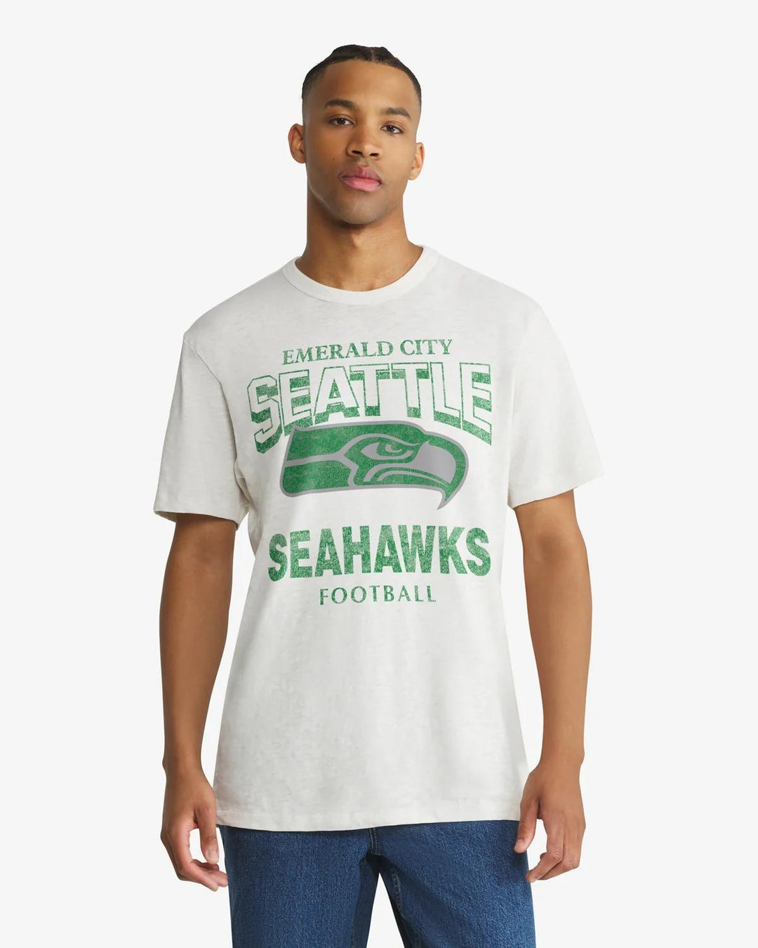 Seattle Seahawks Rivalry Head on ’47 Scrum Tee