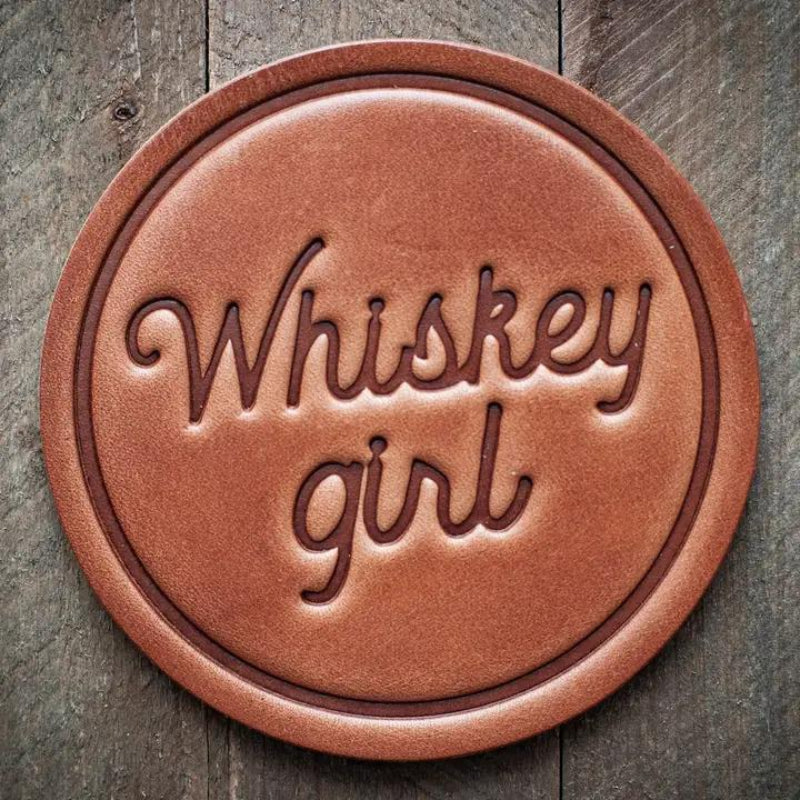 Sugarhouse Leather Coaster 