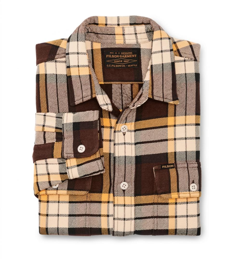 Filson Vintage Flannel Work Shirt