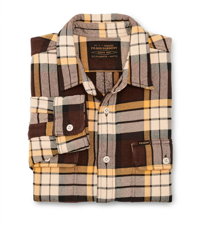 Filson Vintage Flannel Work Shirt