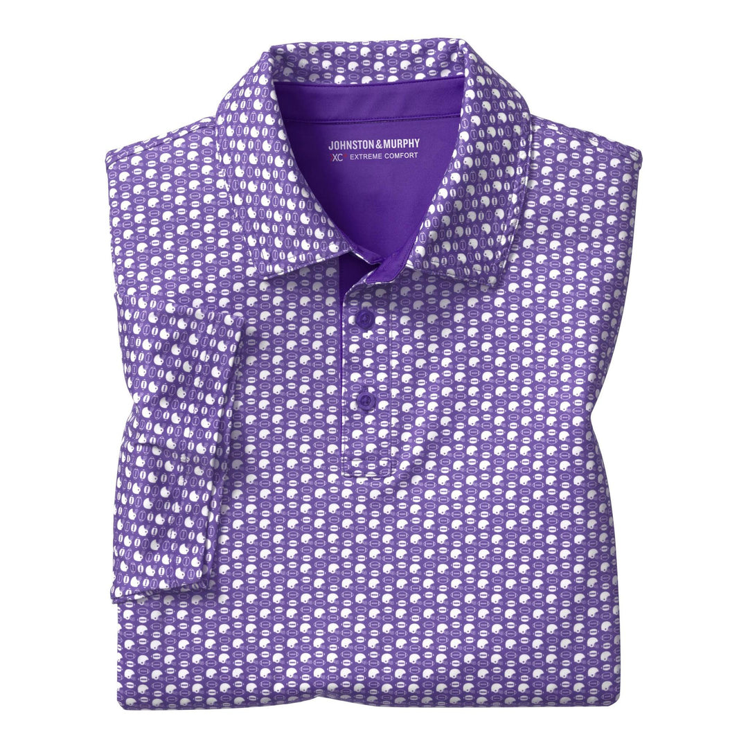 GAME DAY XC+ FOOTBALL HELMET POLO