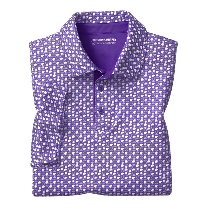 GAME DAY XC+ FOOTBALL HELMET POLO