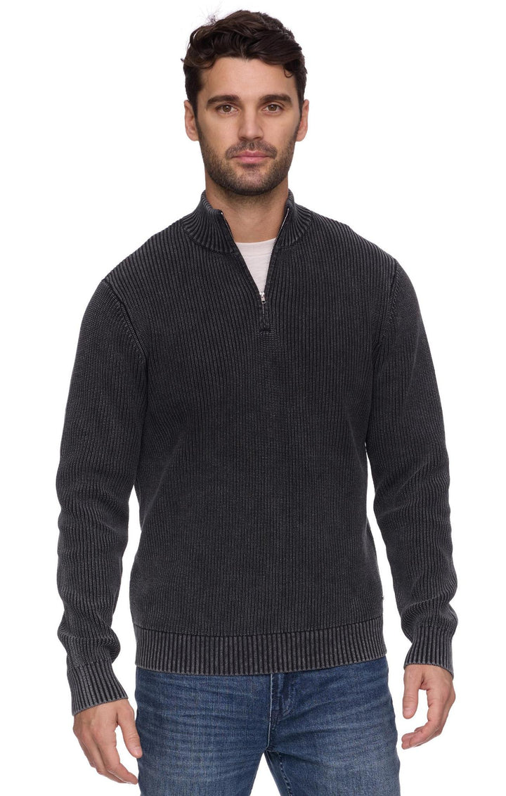 Flag &amp; Anthem Alamosa Vintage Wash 1/4 Zip Sweater