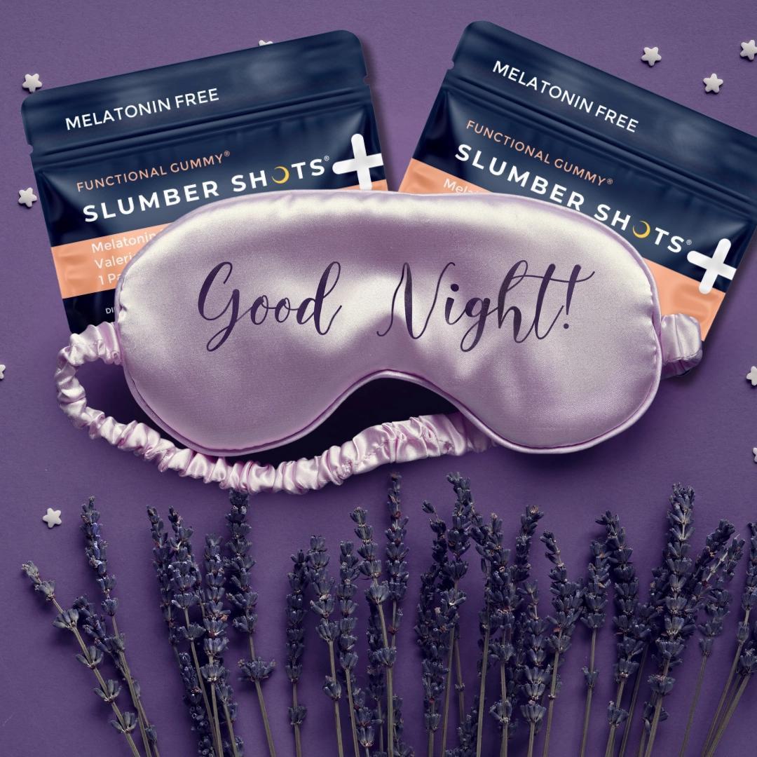 NEW Non Melatonin-Slumber Shots Sleep Aid