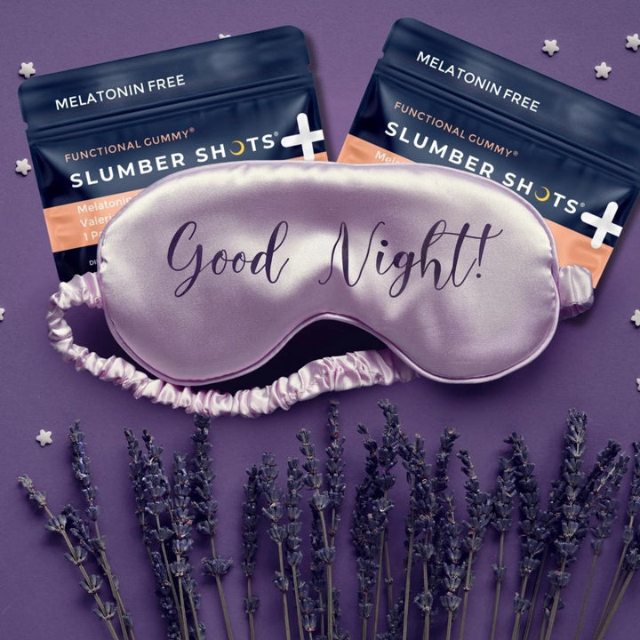 NEW Non Melatonin-Slumber Shots Sleep Aid