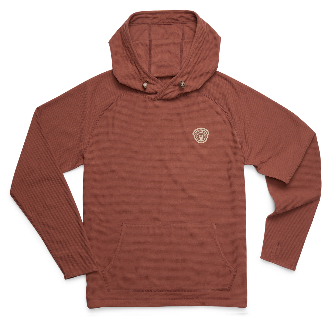 Palo Duro Fleece Hoodie - Mink Brown