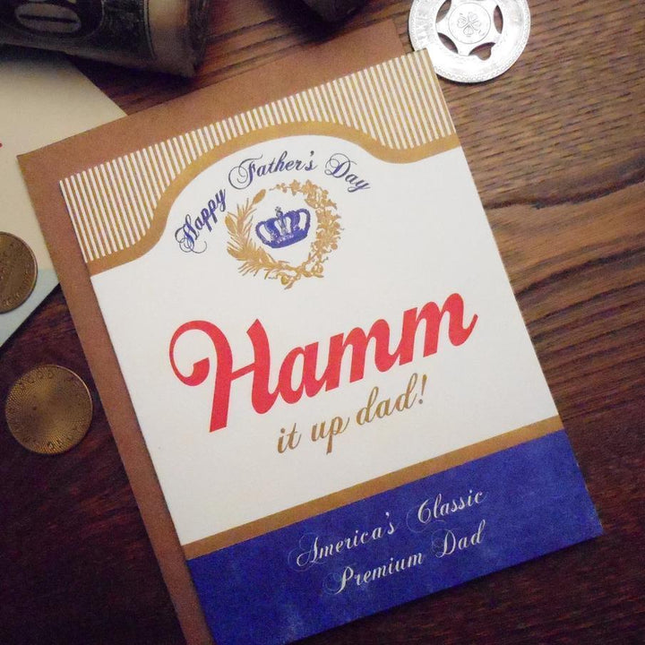 Card - Hamm It Up Dad