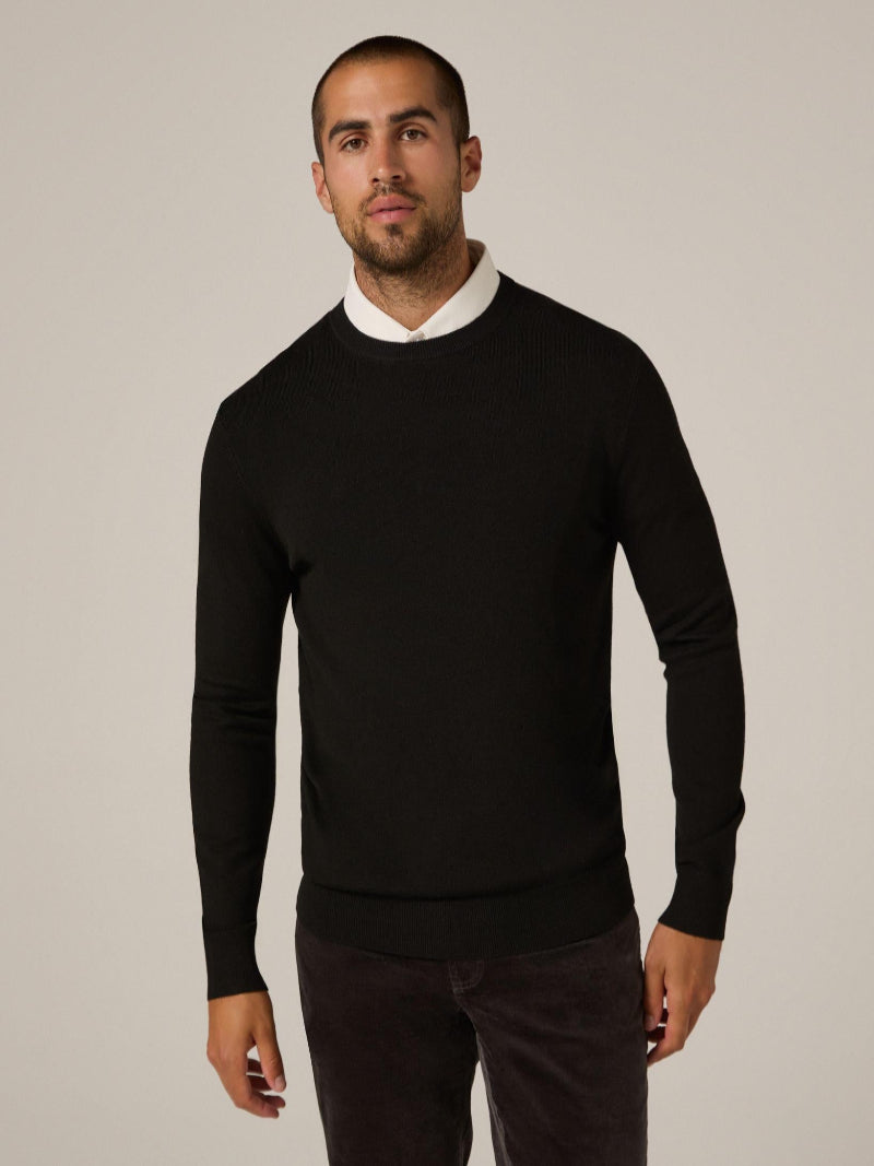 7 Diamonds Alcott Crewneck Sweater - Front View