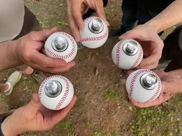 Buffalo Bottle Craft Baseball Flask