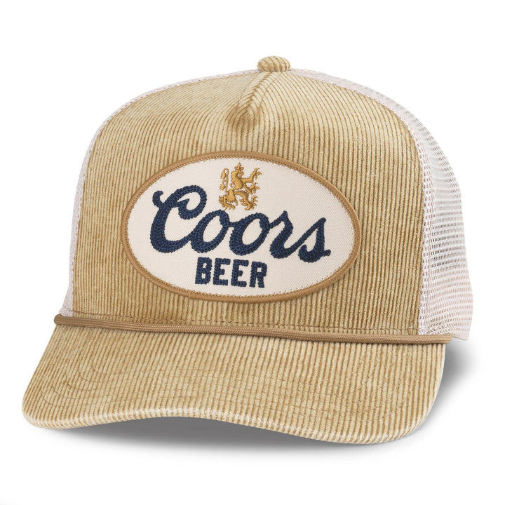 Corduroy Roscoe Mesh - Coors