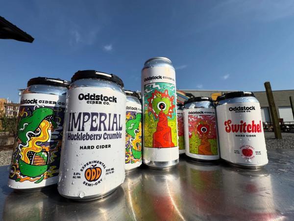 Oddstock - Imperial Huckleberry Crumble Hard Cider
