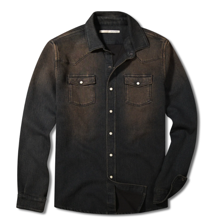 Teleria Zed Roper Western Snap Shirt