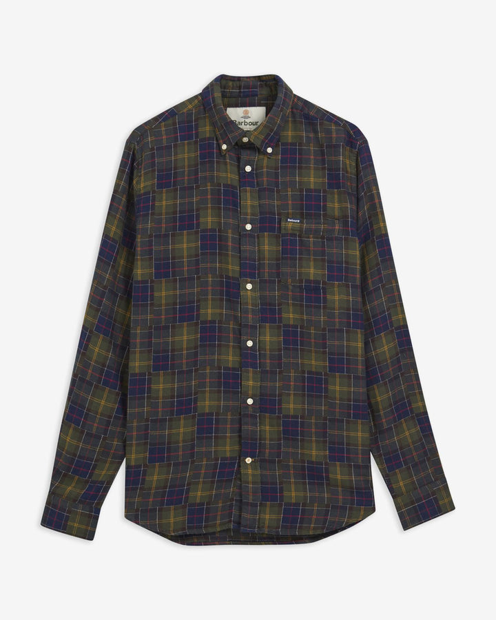 Barbour Sault Tailored Tartan Shirt