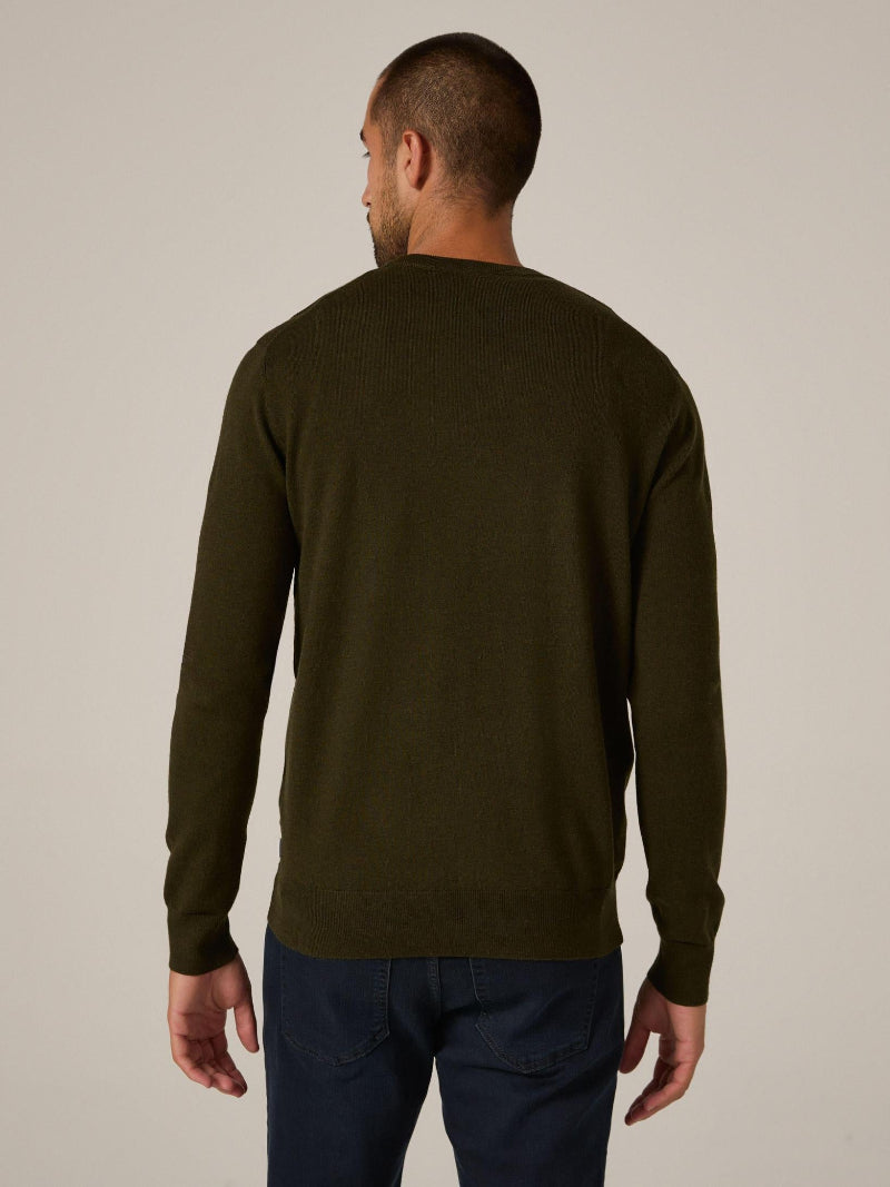 7 Diamonds Alcott Crewneck Sweater - Front View