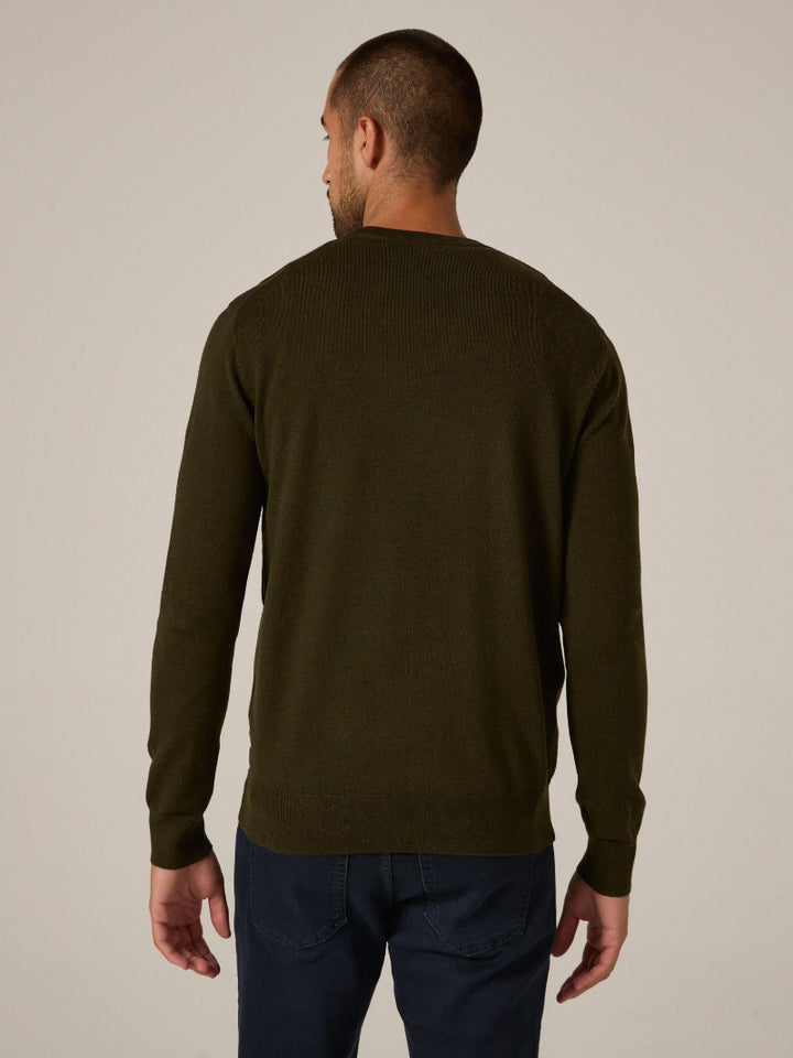 7 Diamonds Alcott Crewneck Sweater - Front View