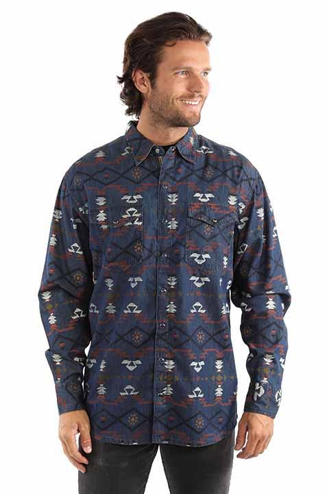 Scully Southwest Printed Signature Shirt