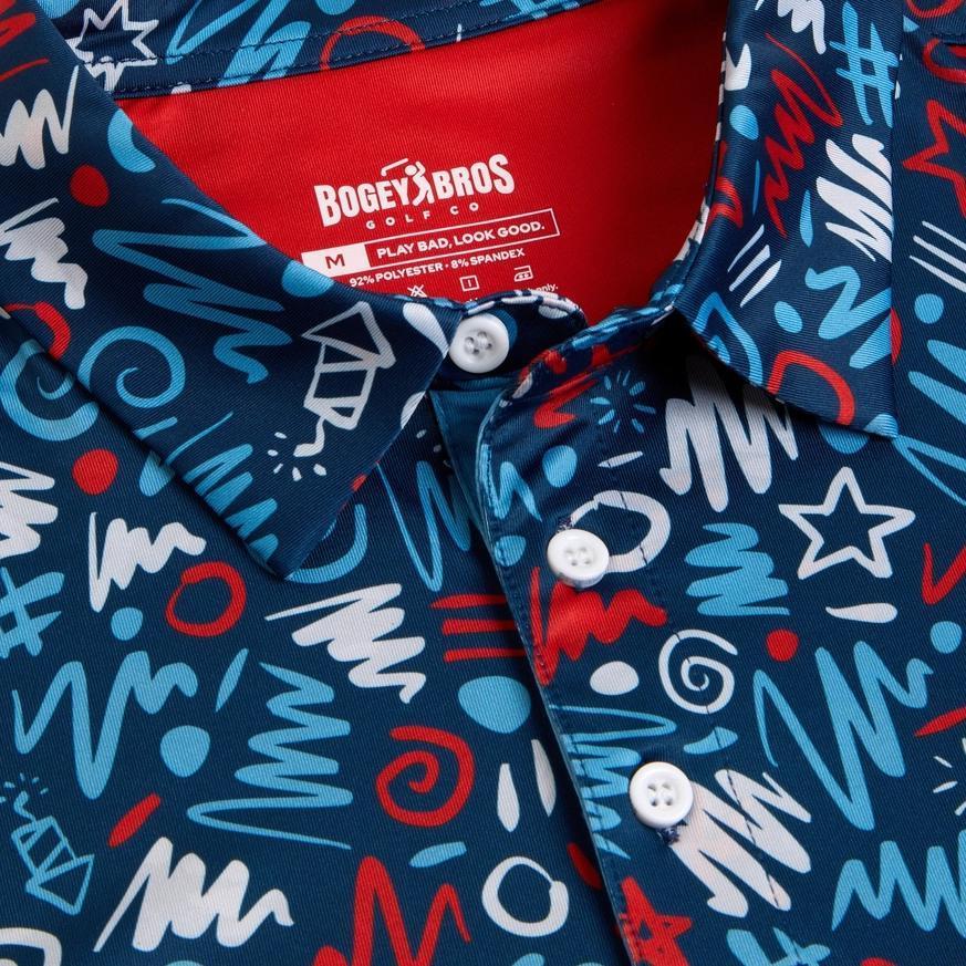 Bogey Bros Kaboom Polo