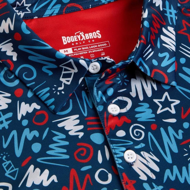 Bogey Bros Kaboom Polo