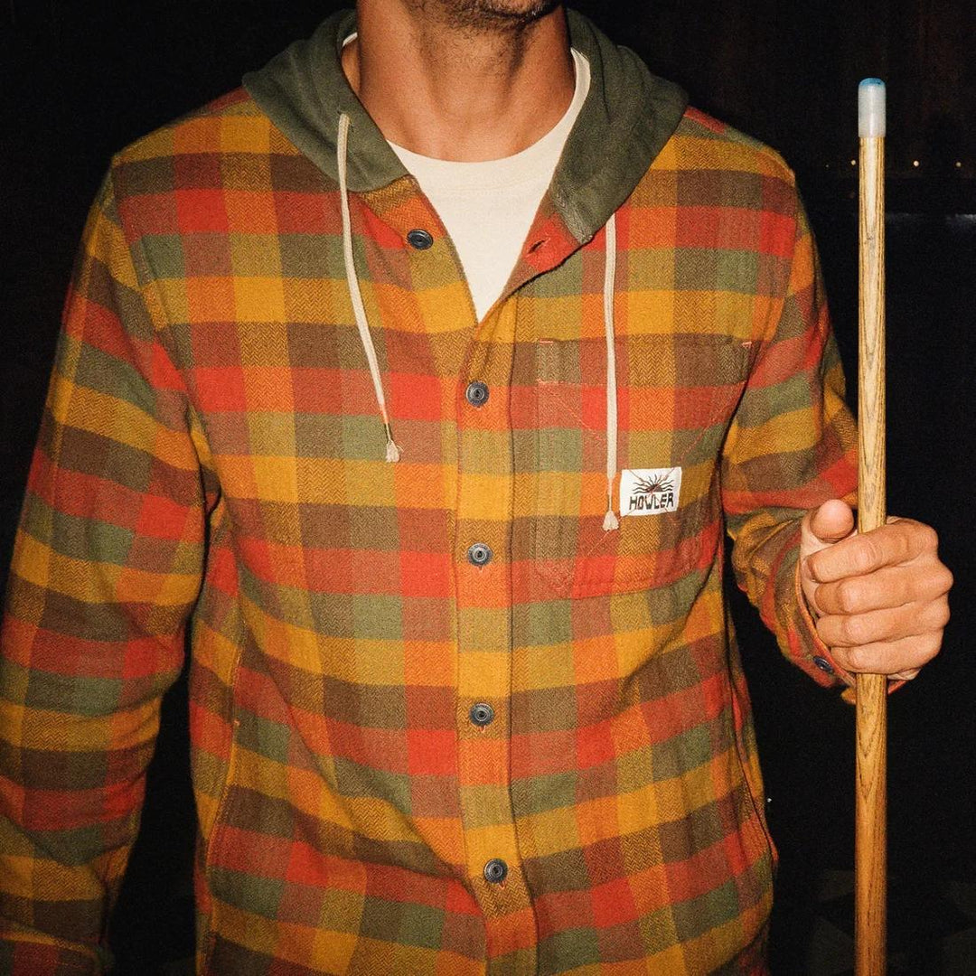 Howler Brothers Salvo Hooded Blanket Flannel