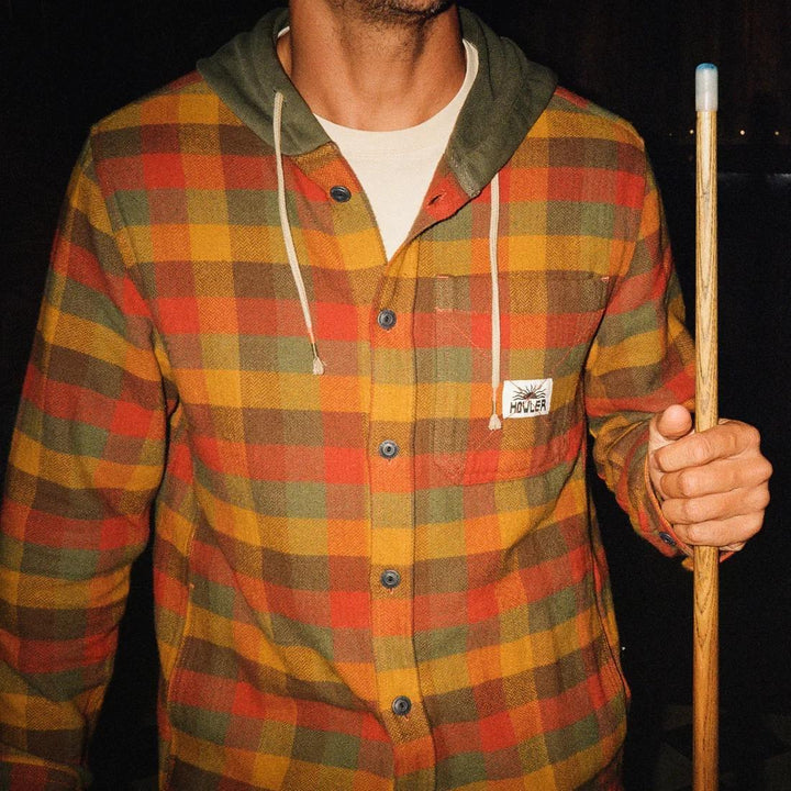 Howler Brothers Salvo Hooded Blanket Flannel