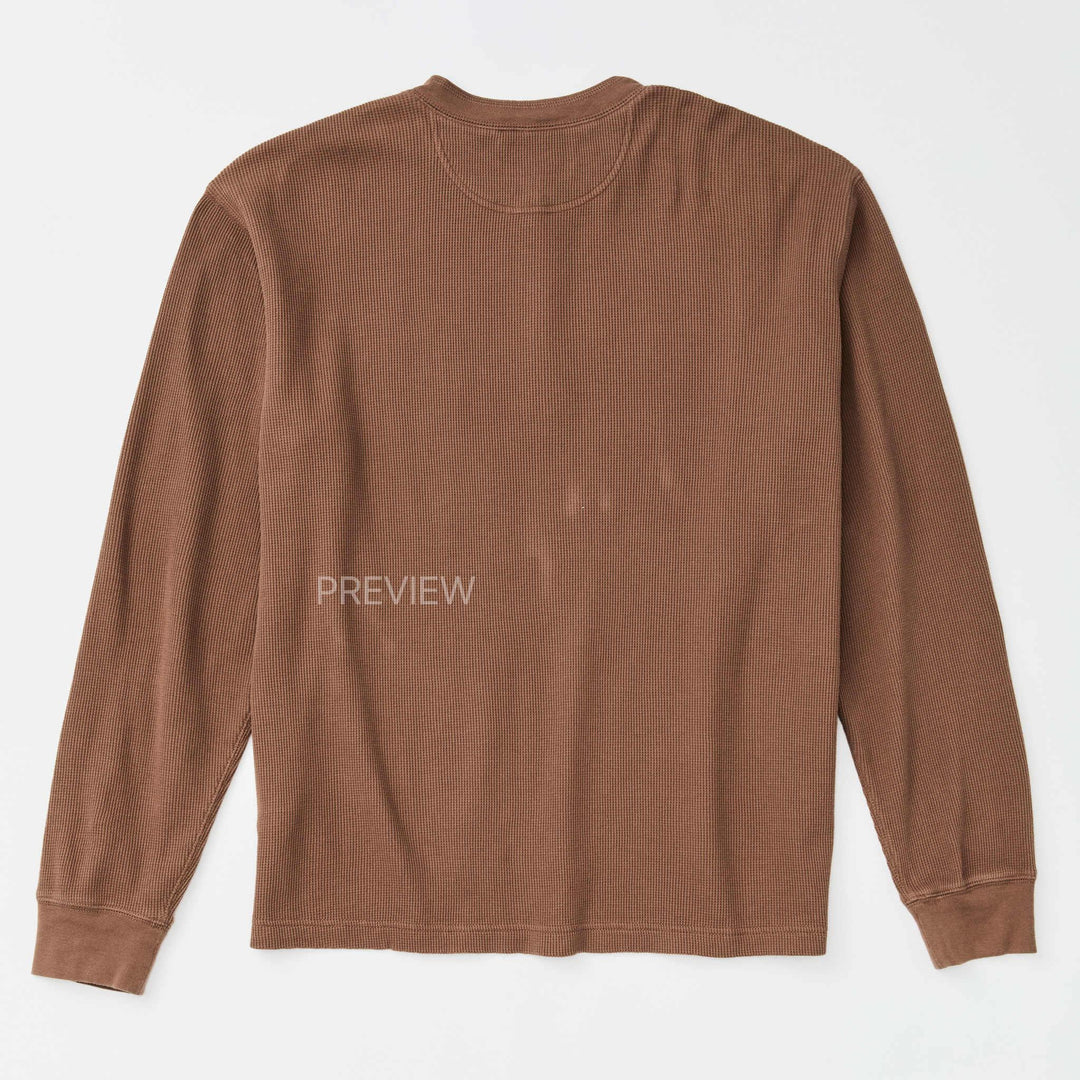Filson Lightweight Waffle Knit Henley