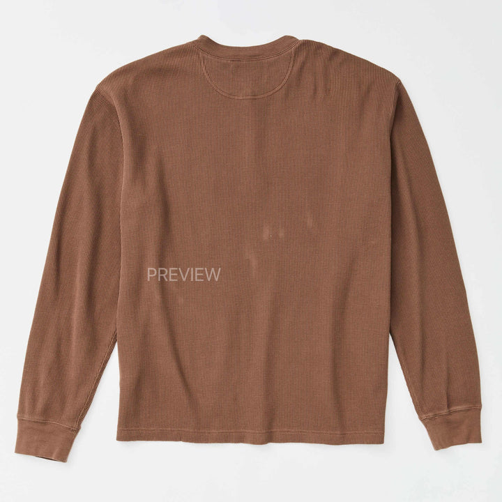 Filson Lightweight Waffle Knit Henley