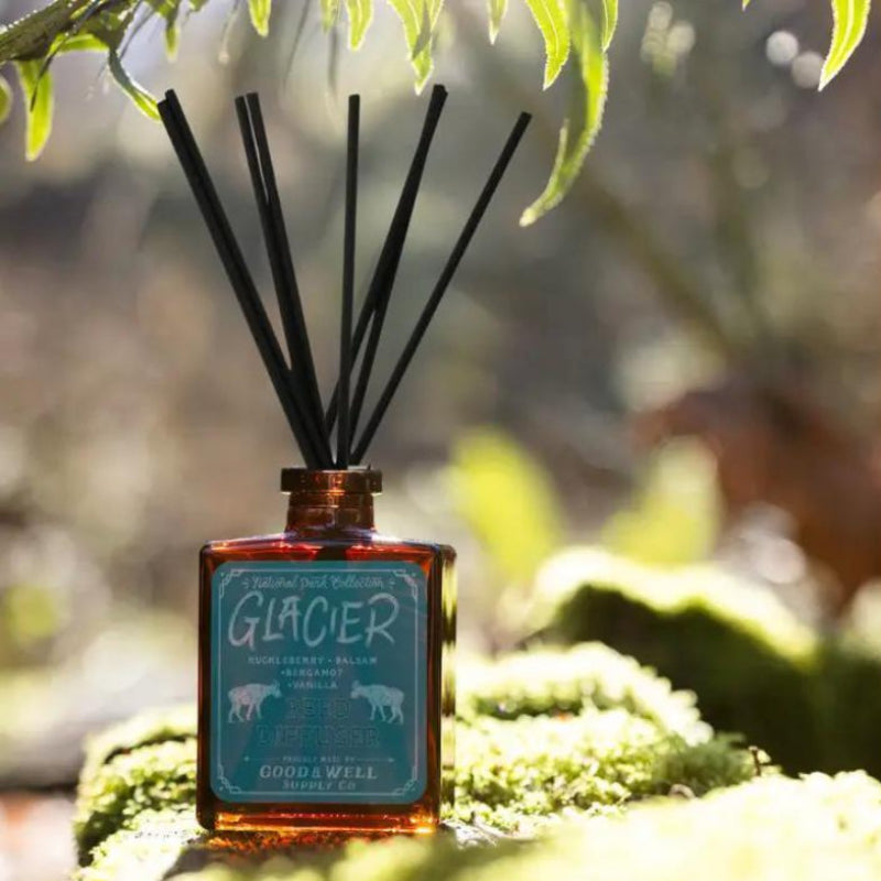 Good & Well Supply Co. Glacier National Park Reed Diffuser