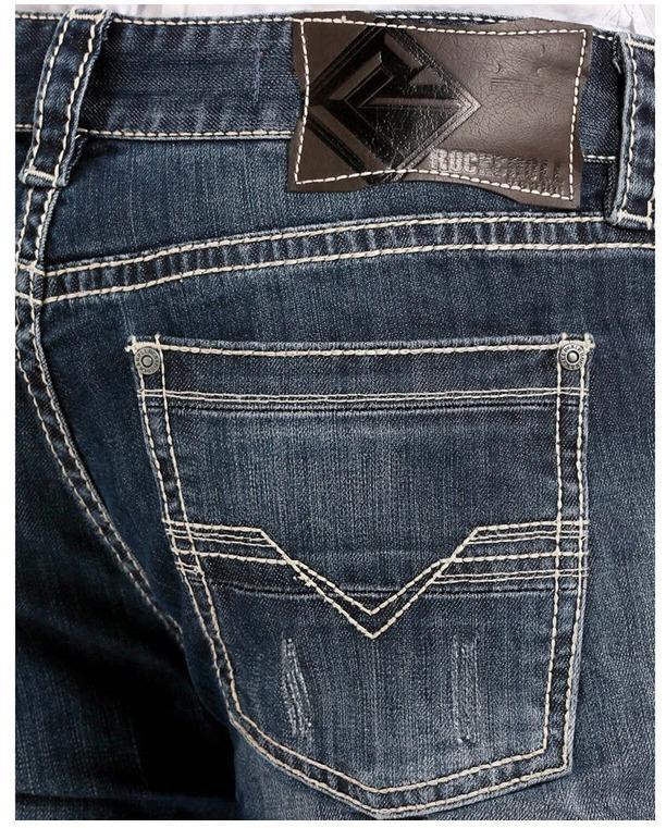Rock &amp; Roll Denim Men&