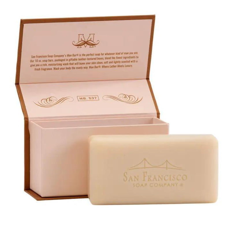 San Francisco Soap Spiced Tobacco Man Bar Soap 