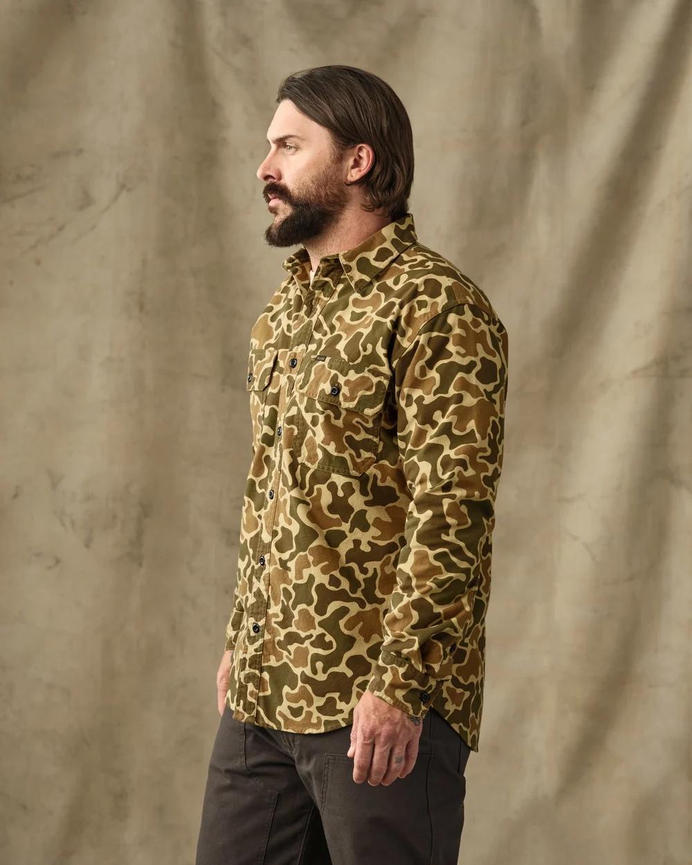 Filson Field Flannel Shirt