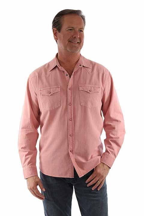 Scully Pigment Slub Shirt