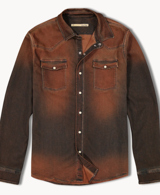 Teleria Zed Roper Western Snap Shirt