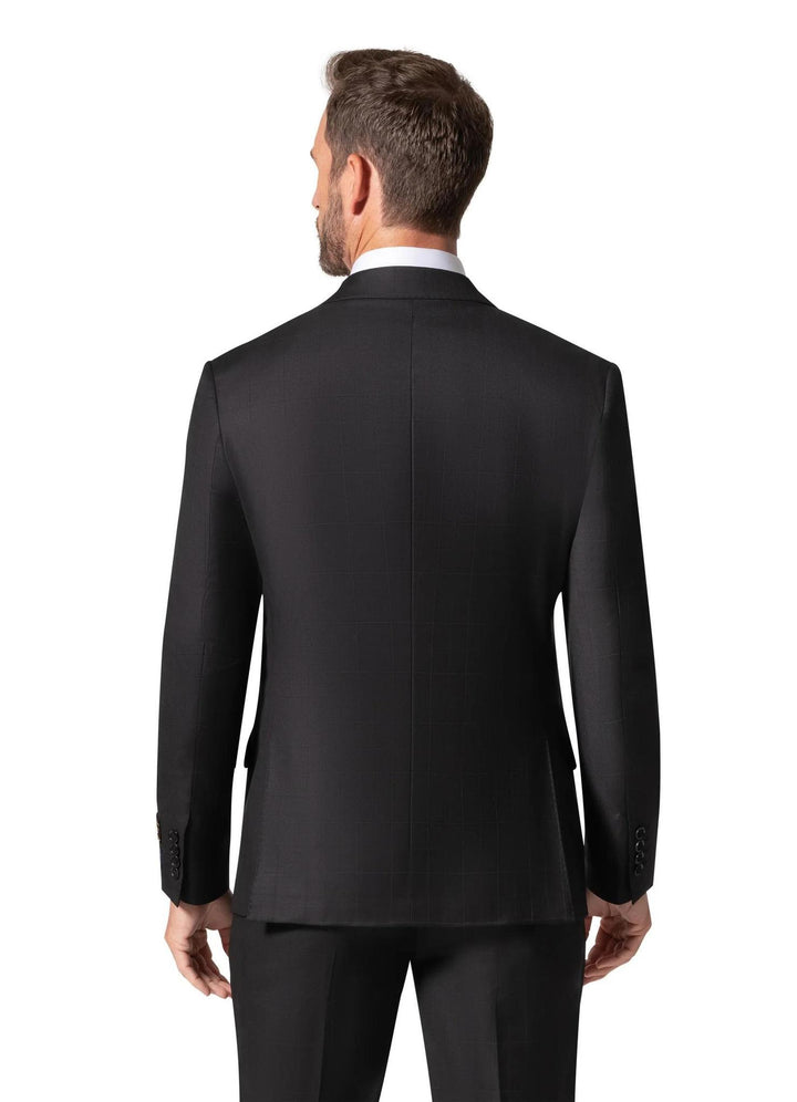 Bergamo Elegant - Faille Wool Solid Suit Modern Fit 10015.200