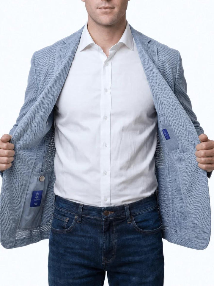 Bergamo Elegant Stretch Sport Coat Slim Fit